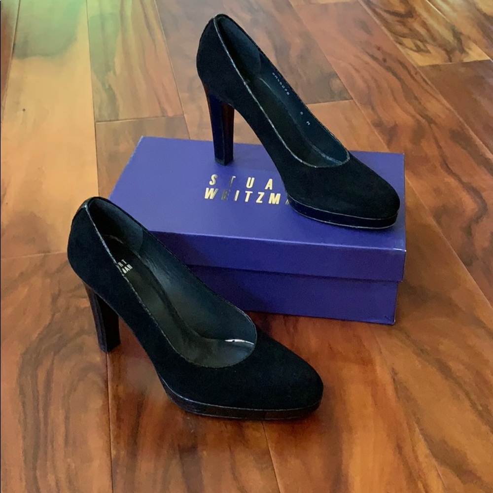 Black Stuart Weitzman Heels